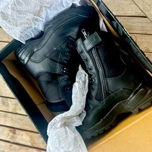 5.11 TACTICAL - WOMENS A.T.A.C® 2.0 6" SIDE ZIP BOOT - SIZE 9